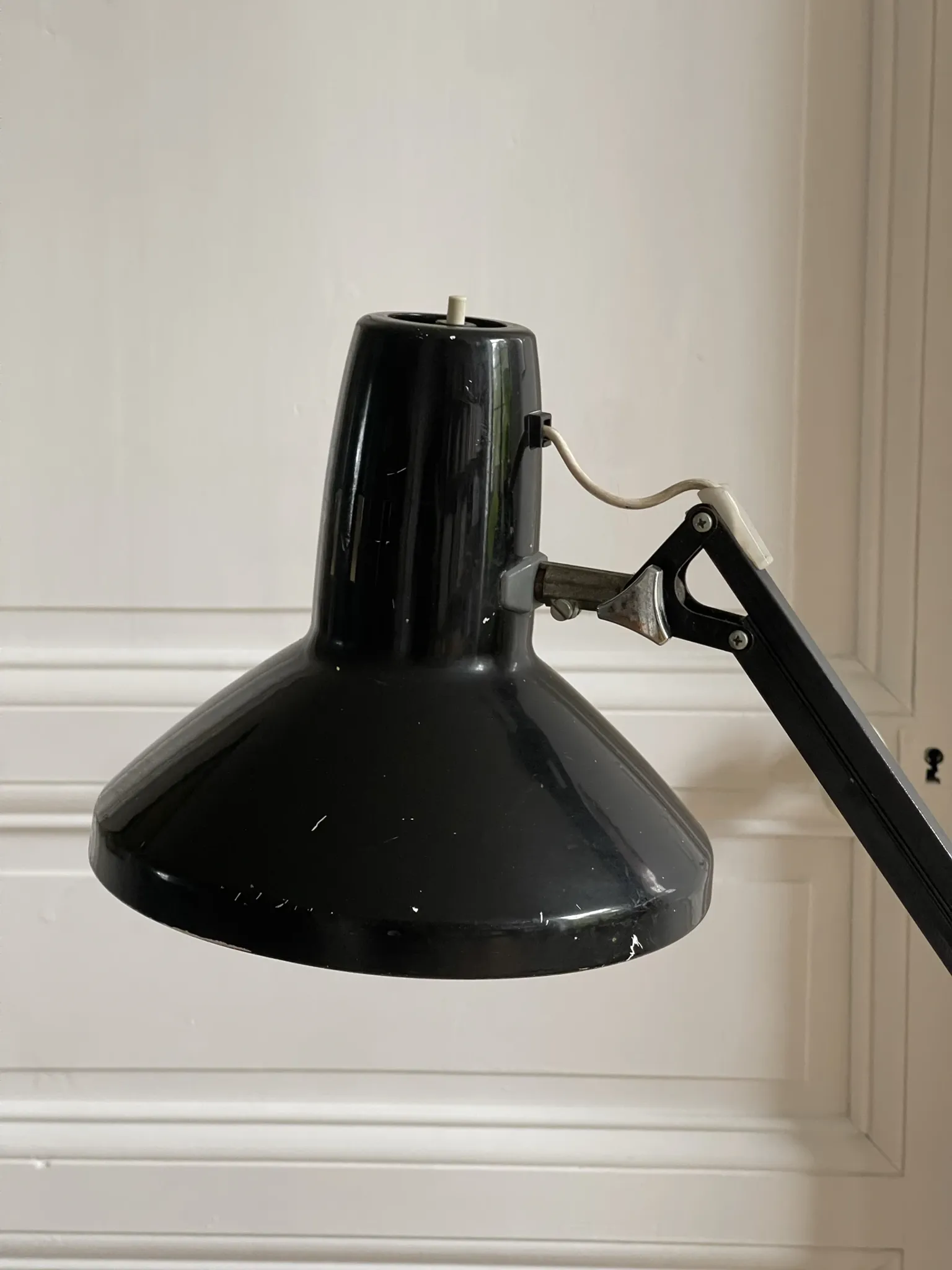 Vintage LED architect lamp