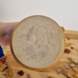 Pair of pitchers carafes vase stoneware