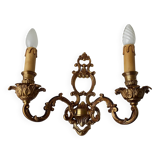Applique double bronze