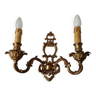 Applique double bronze