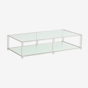 Table basse extra large en verre ampm