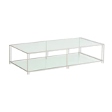 Table basse extra large en verre ampm