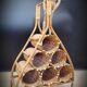 Rattan bottle holder