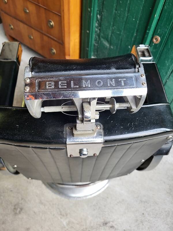 Barber chair belmont