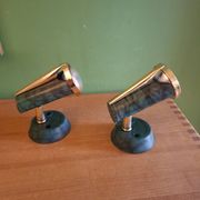 Set of two 90s spotlights