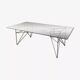 Table basse Vintage. 1980. Space age.
