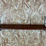 60s 70s teak string shelf module by Kajsa & Nils “Nisse” Strinning Sweden 60s