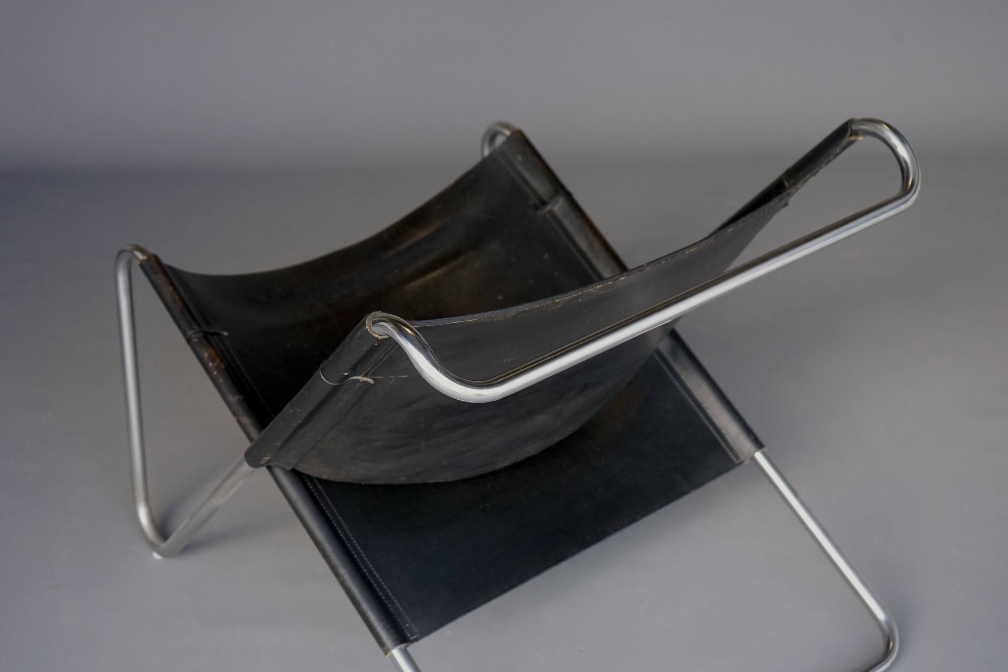Rare Kwok Hoi Chan sz15 Lounge Chair for 't Spectrum. 1973