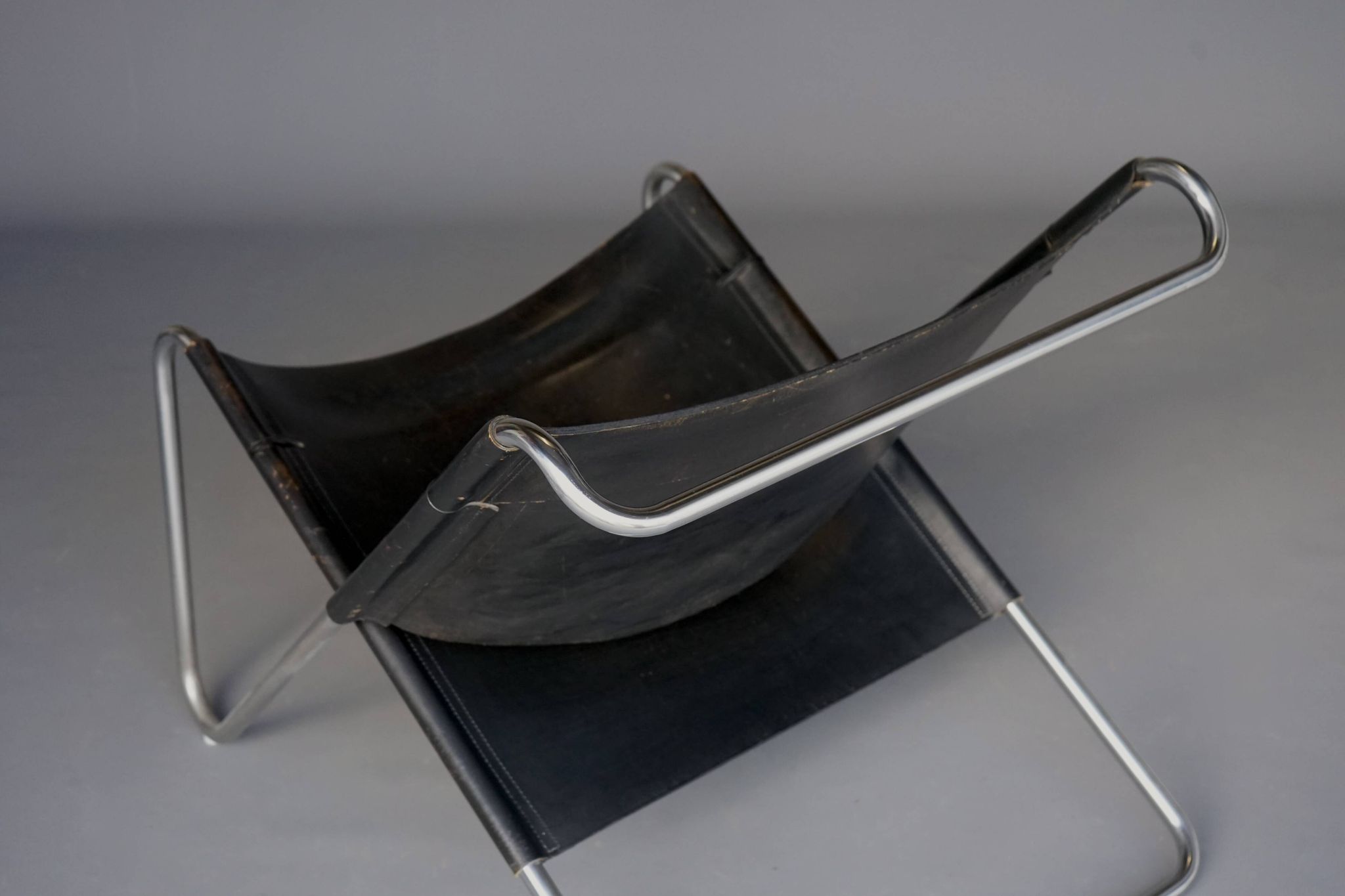 Rare Kwok Hoi Chan sz15 Lounge Chair for 't Spectrum. 1973