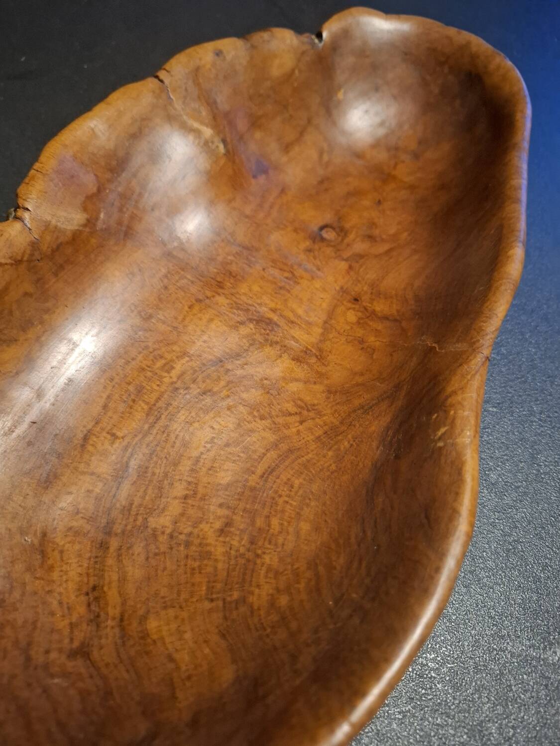 Handcrafted decorative platter