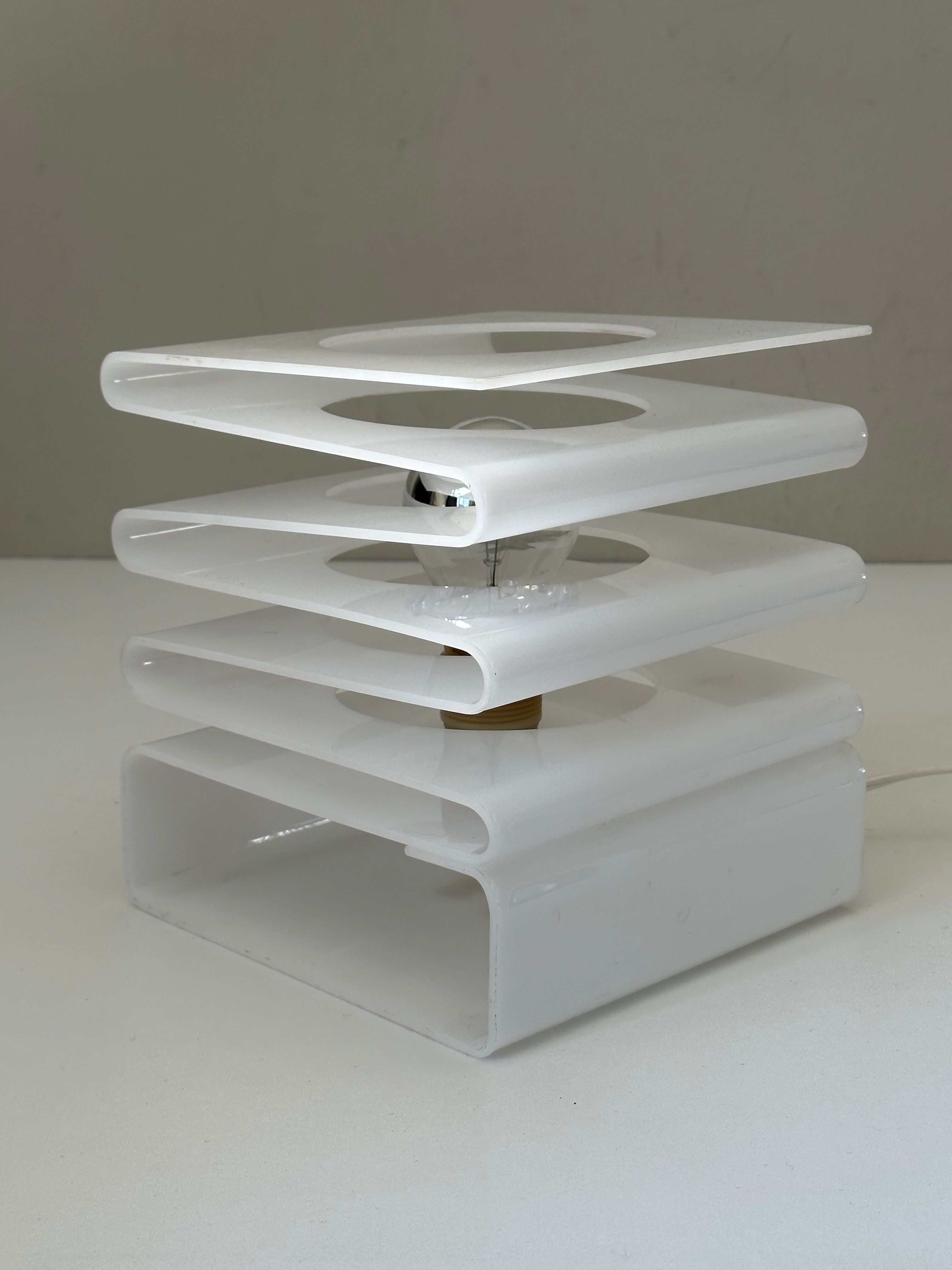 Lamp creations moinier vintage design 70s