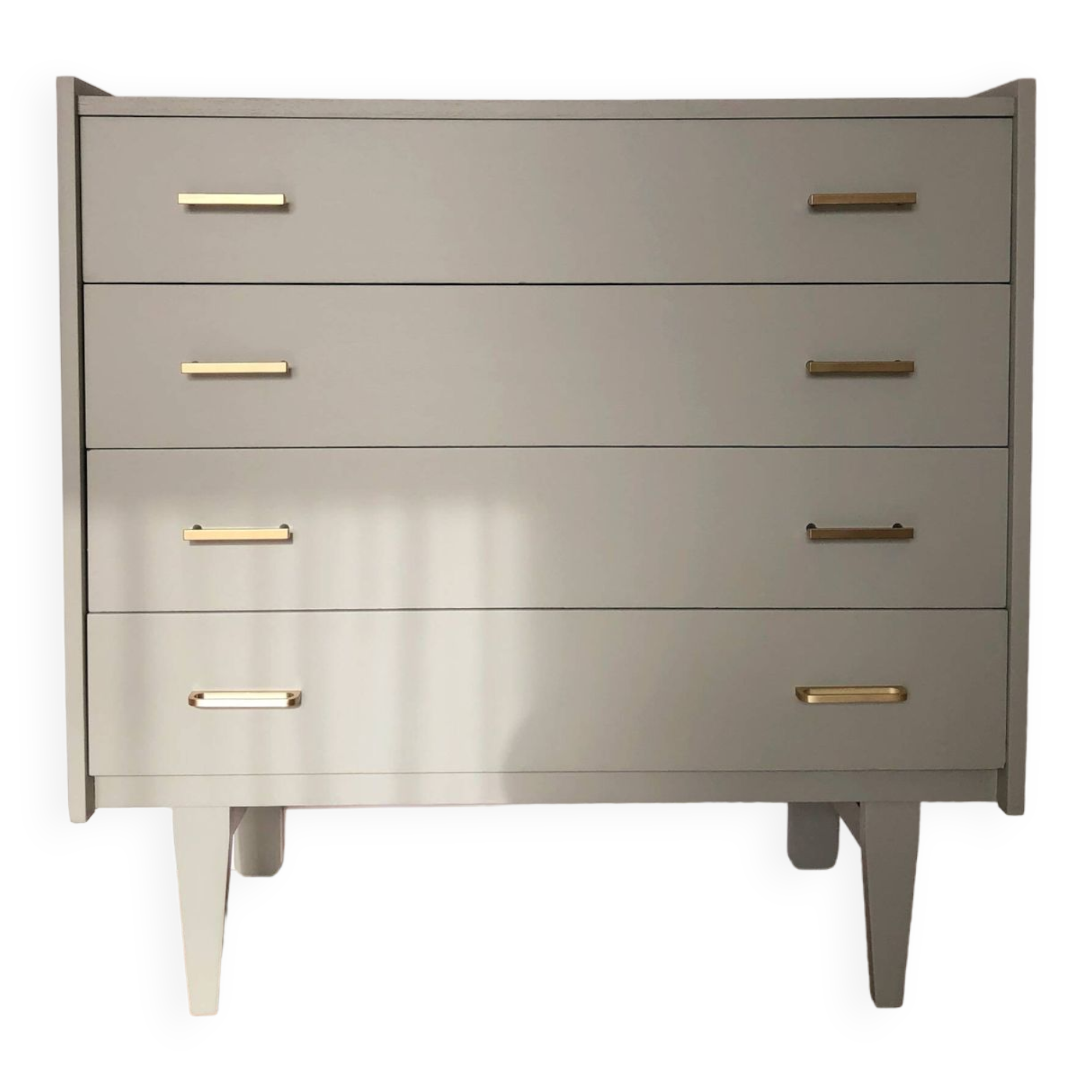 70s chest of drawers with 4 drawers