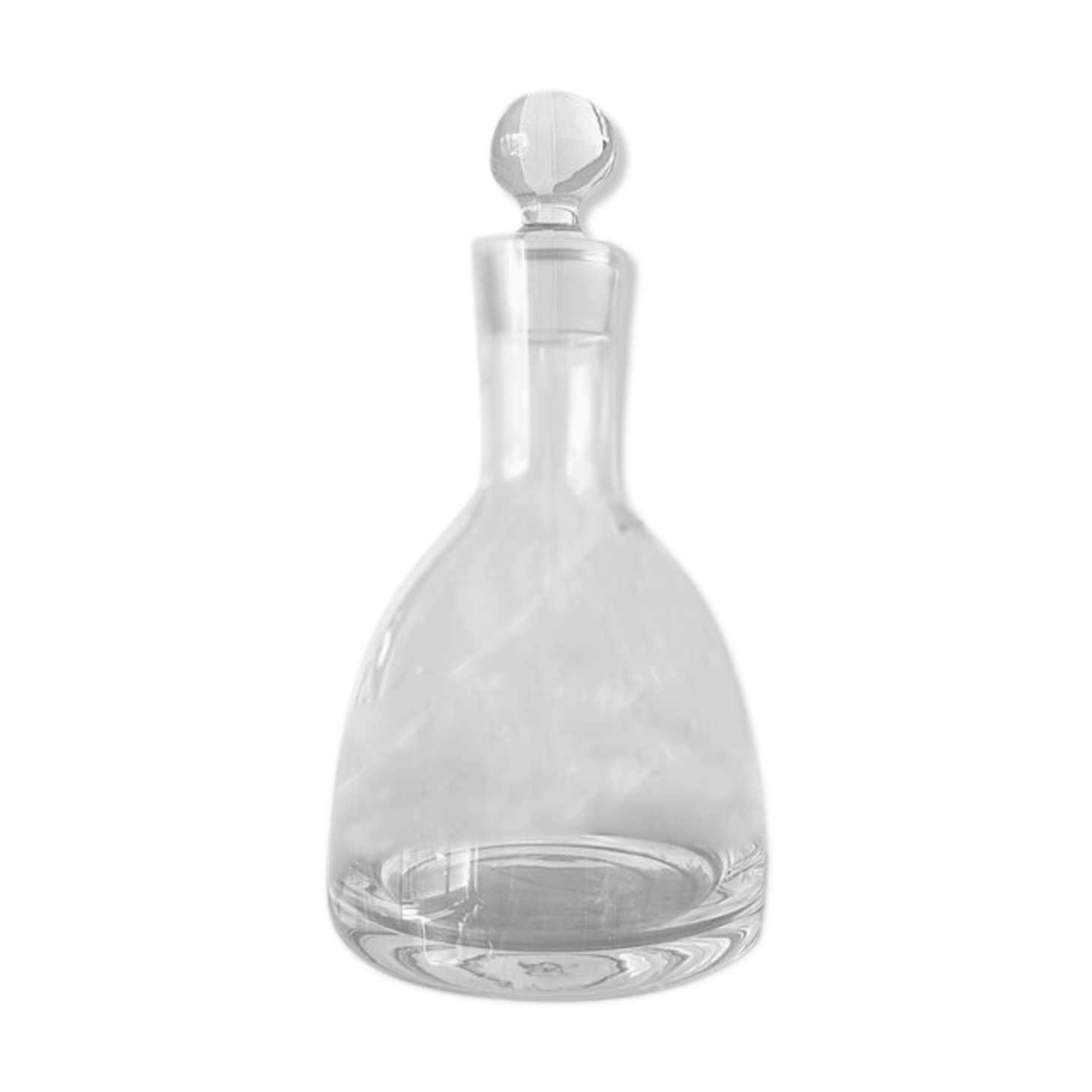 Glass decanter decanter