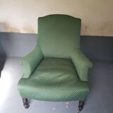 Fauteuil vert