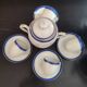Limoges Porcelain coffee service 4 cups