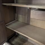 Grande armoire en bois naturel