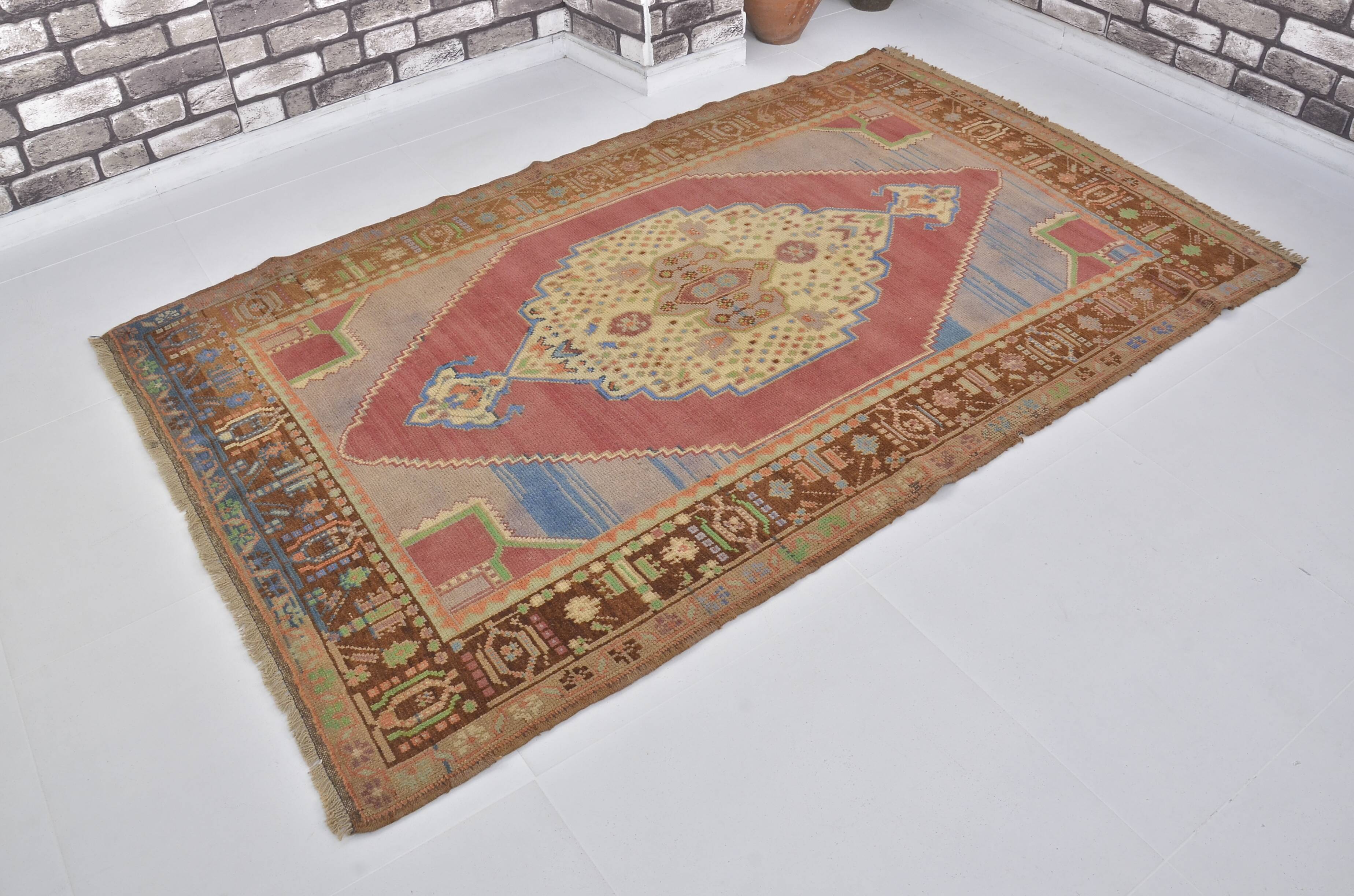 Oushak Vintage Wool Carpet sku h11