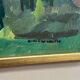 Original Swedish Oil On Panel – “Early Spring” By Ann‑Marie Ekbom – Dated 1978 – Vintage & Framed