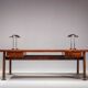 Itamaraty desk by Sergio Rodrigues for Oca, 1960s