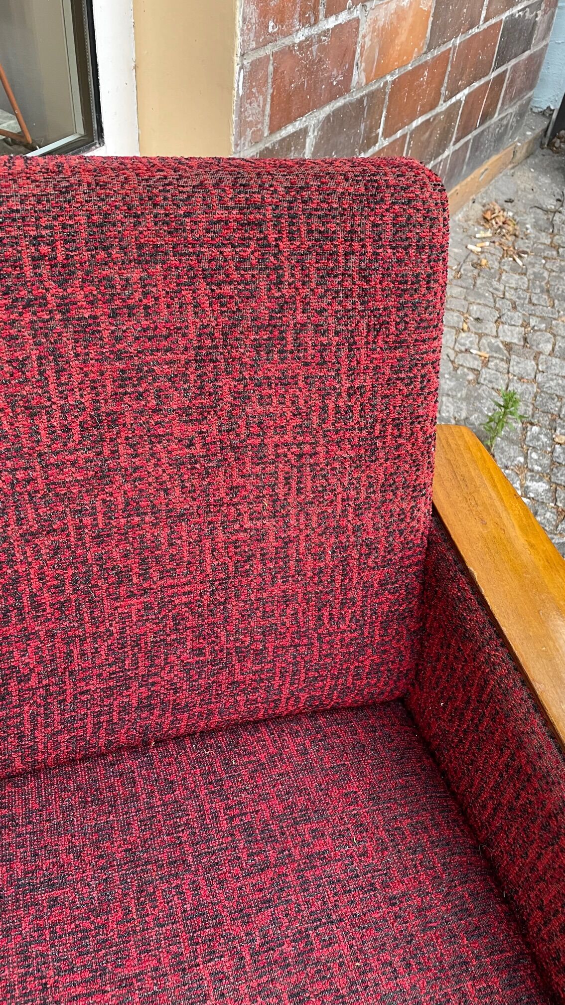 Armchair from the 60