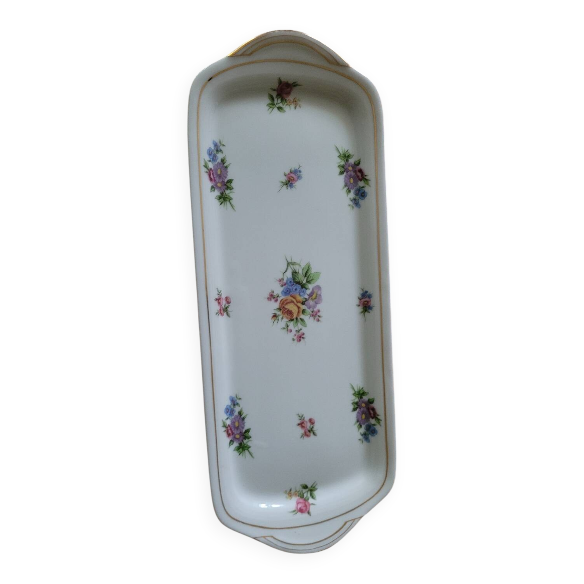 Limoges cake plate