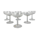SUITE OF 6 CUPS TO CHAMPAGNE SAINT LOUIS MODEL SAPHO IN CRISTAL