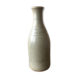 Small old stoneware bottle
