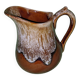 Small ceramic carafe pitcher Rhoda 3 bohemian chic style