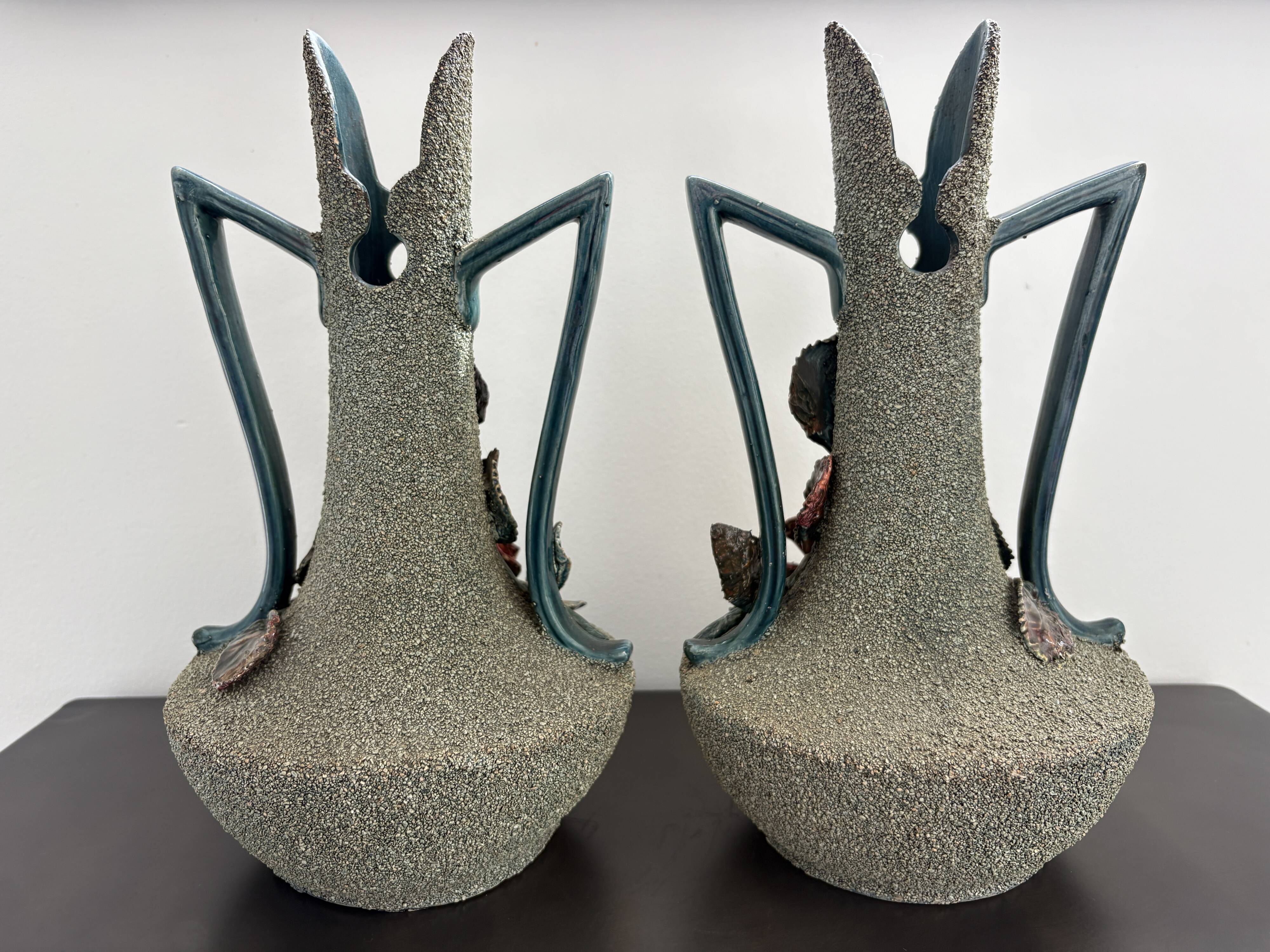 Paire de vases Art Nouveau