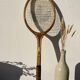 Vintage Adidas tennis racket