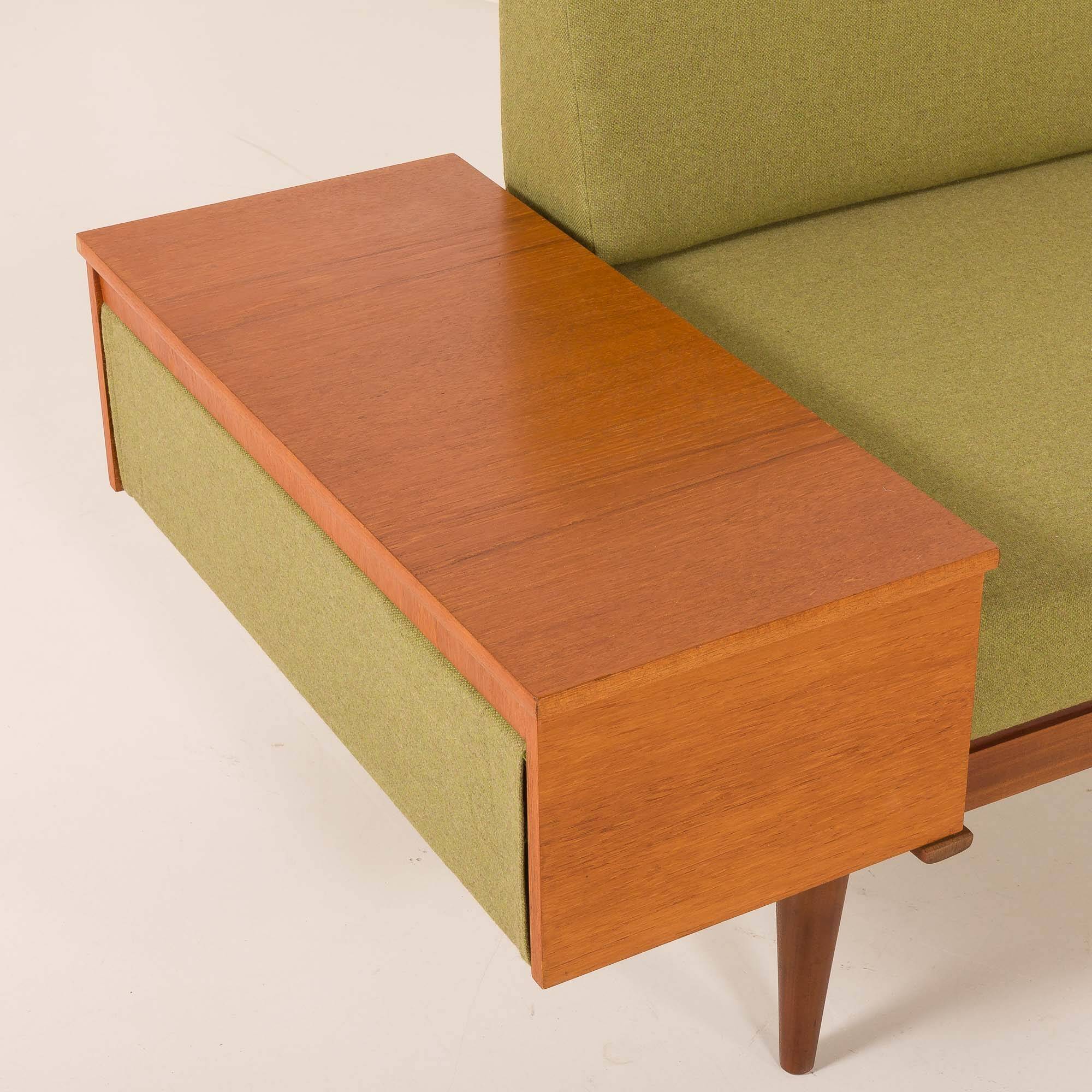 Svane daybed suit, set of 2 sofas and a side table by Igmar Relling, Norway