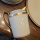 Old service A. Lanternier & Cie Limoges, 41 pieces, circa 1920/40.