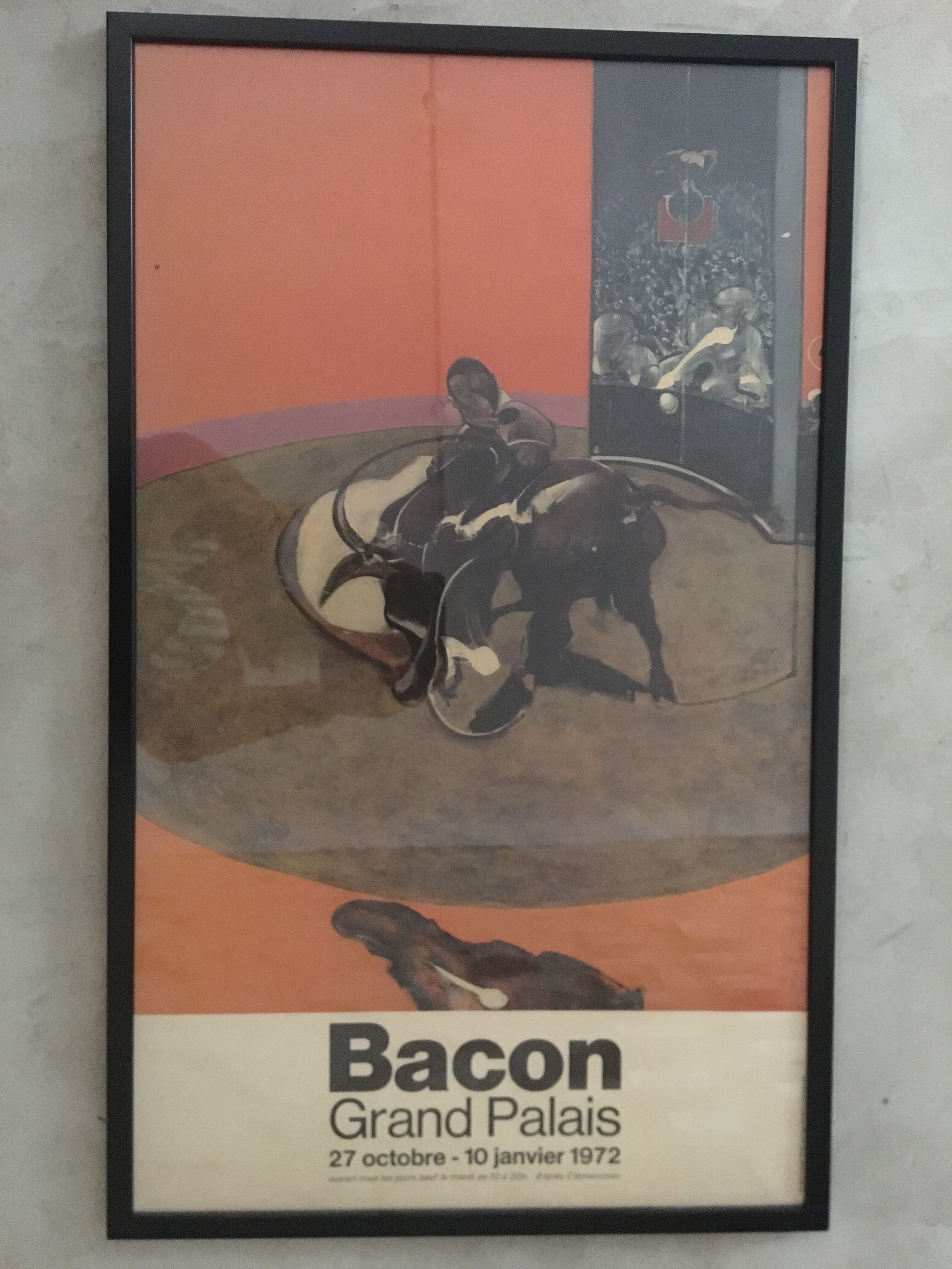 Francis Bacon Original Poster