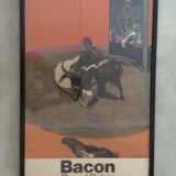 Francis Bacon Original Poster