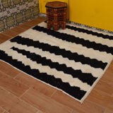 Moroccan berber carpet 230x213cm