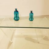 Glass and plexiglass coffee table 1970