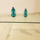 Glass and plexiglass coffee table 1970