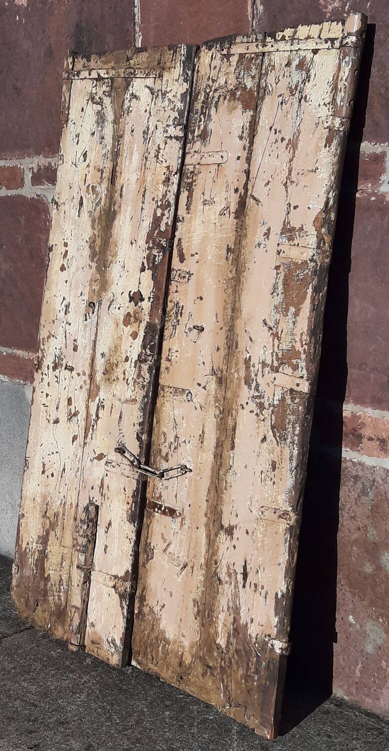 "Ethnic" double door, antique (19th/early 20th century)