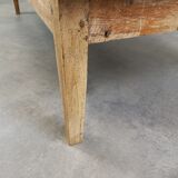 Rustic coffee table 194 cm