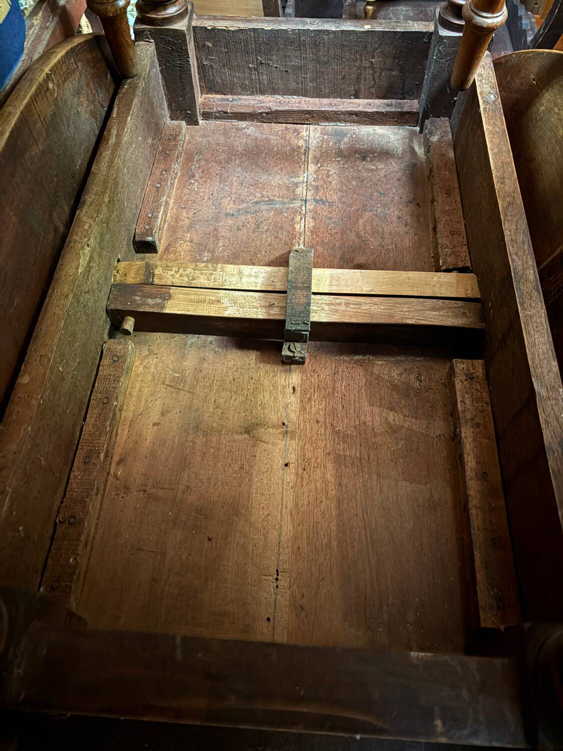 Table basse ovale à rabats