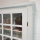 Glazed wardrobe