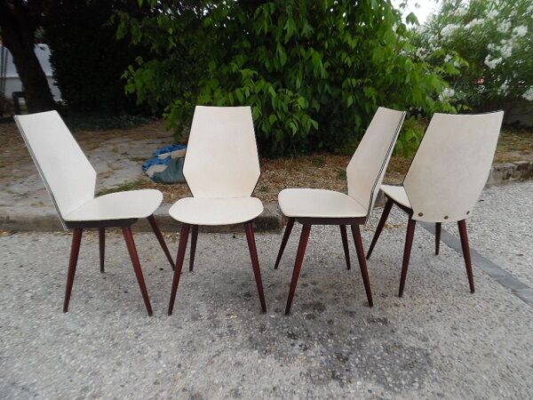 Set of 4 Baumann chairs