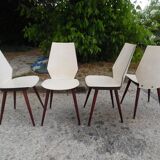 Set of 4 Baumann chairs