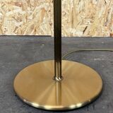 60s 70s lamp light table lamp brass swivel space age design