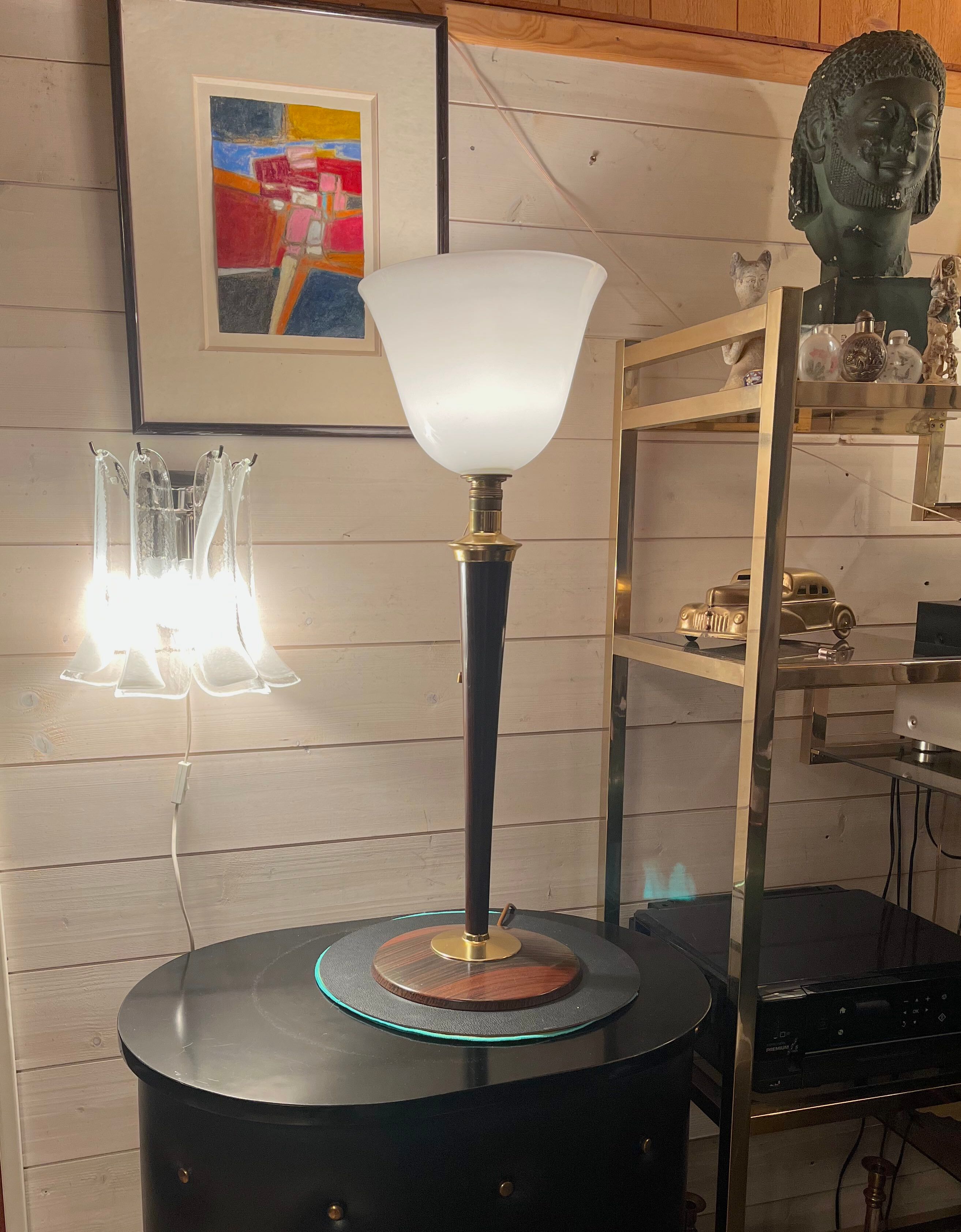 1970's Murano Glass Sconces, Mazzega, Italy - a Pair
