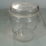 Old jar with lid