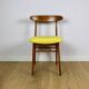 Hałas vintage chair yellow vintage - set of 4