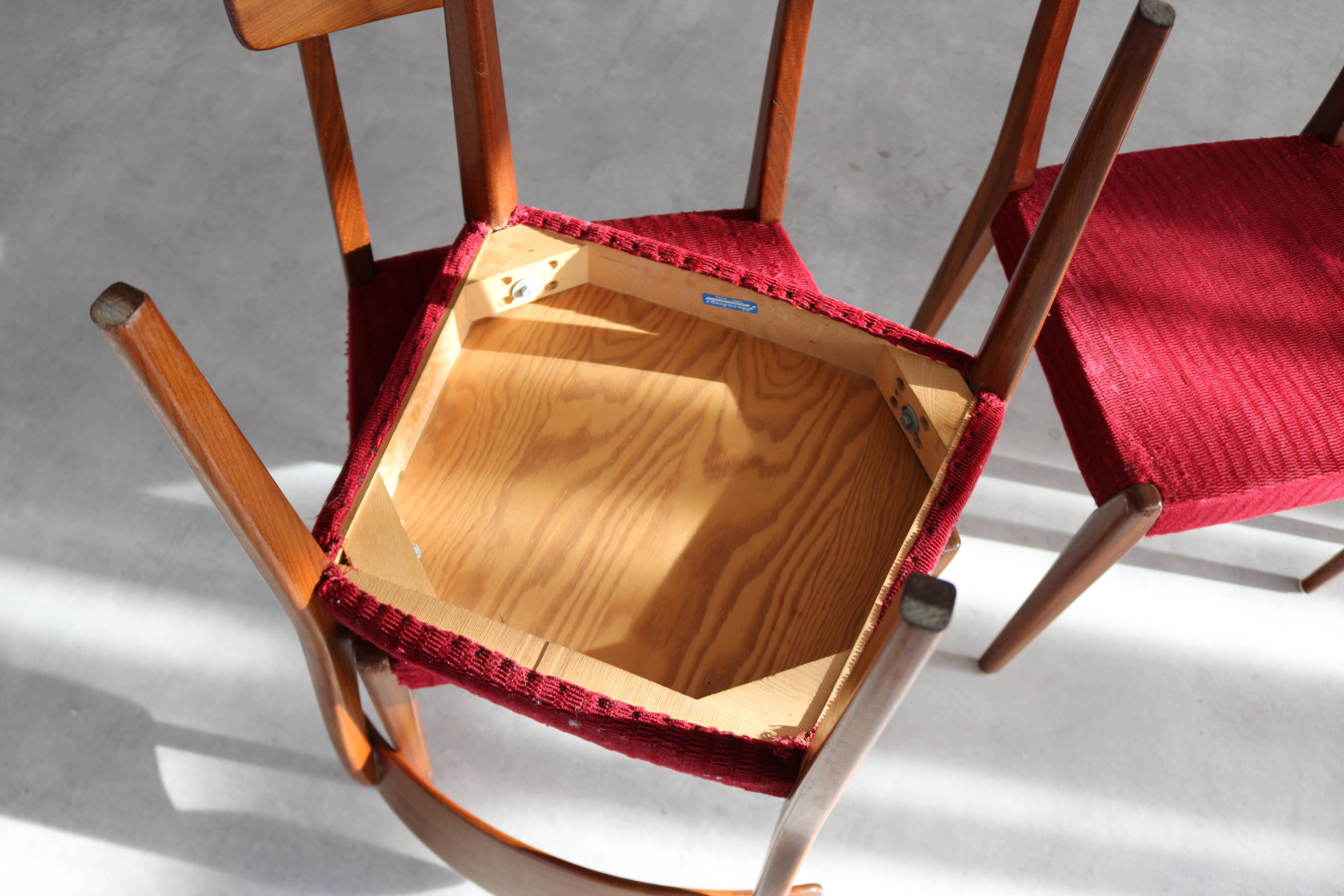 Vintage dining room chairs|chairs|60s|skaraborgs