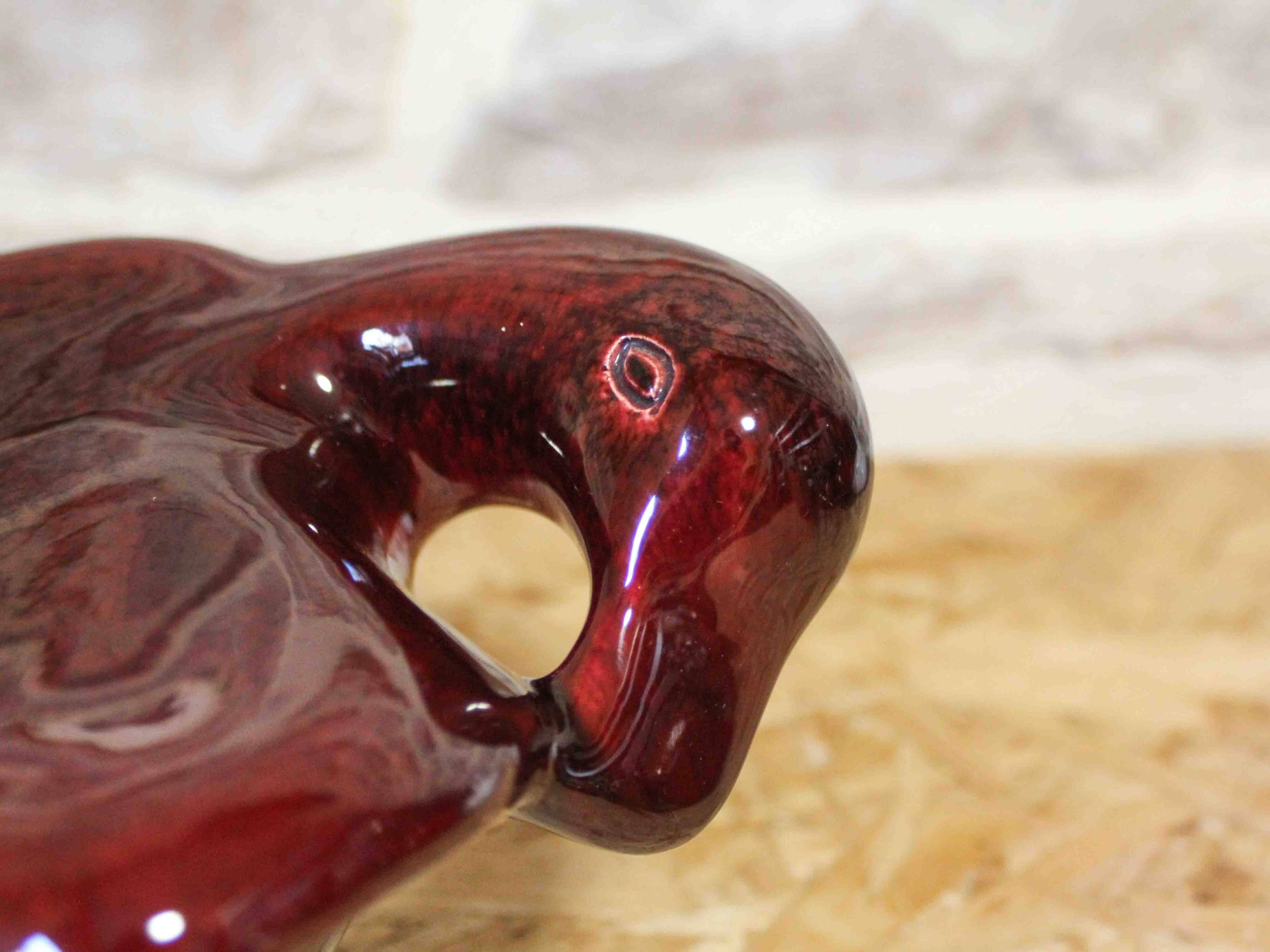 Vide poche en céramique en forme de canard par Idlas