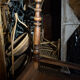 Table de ferme Louis Philippe en noyer 19’s